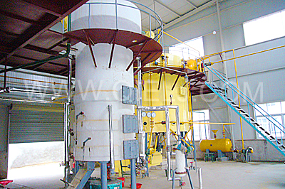 濕粕蒸脫工程(圖2) 濕粕蒸脫工程(圖2)