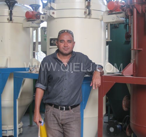 2011年7月25日，外國友人參觀考察我公司！明經理等接待并陪同參觀！(圖5)