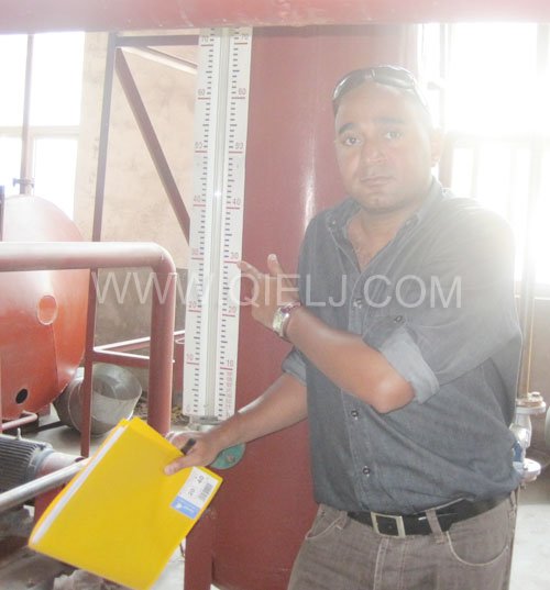 2011年7月25日，外國友人參觀考察我公司！明經理等接待并陪同參觀！(圖6)