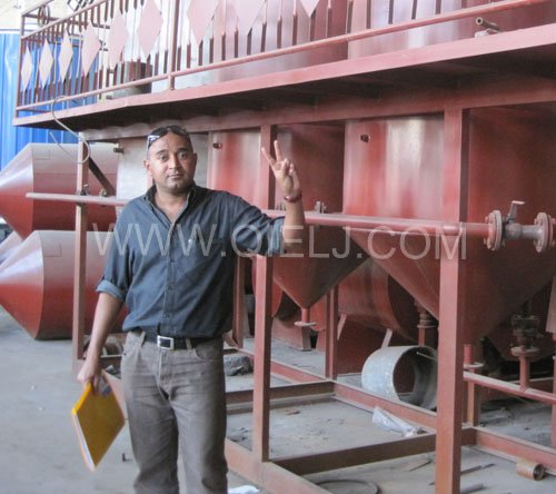 2011年7月25日，外國友人參觀考察我公司！明經理等接待并陪同參觀！(圖7)