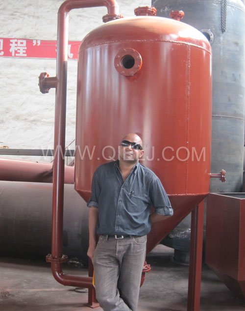 2011年7月25日，外國友人參觀考察我公司！明經理等接待并陪同參觀！(圖9)