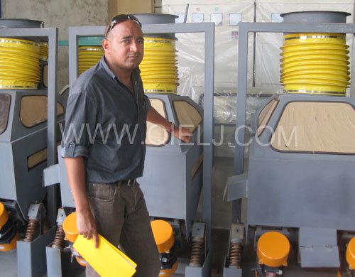 2011年7月25日，外國友人參觀考察我公司！明經理等接待并陪同參觀！(圖10)