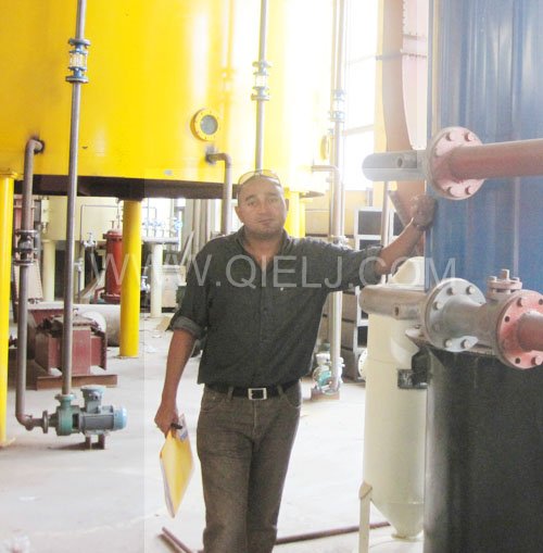 2011年7月25日，外國友人參觀考察我公司！明經理等接待并陪同參觀！(圖11)