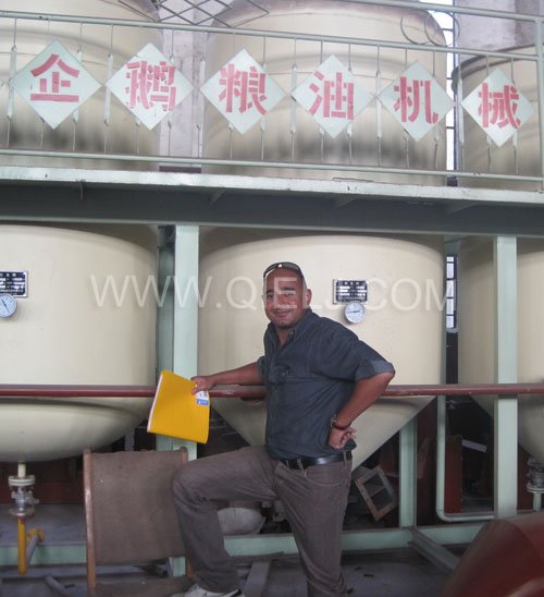 2011年7月25日，外國友人參觀考察我公司！明經理等接待并陪同參觀！(圖12)