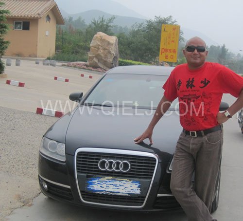 2011年7月25日，外國友人參觀考察我公司！明經理等接待并陪同參觀！(圖13)