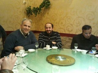 埃及-孟加拉國(guó)共同進(jìn)晚餐，參加公司的晚餐(圖1)