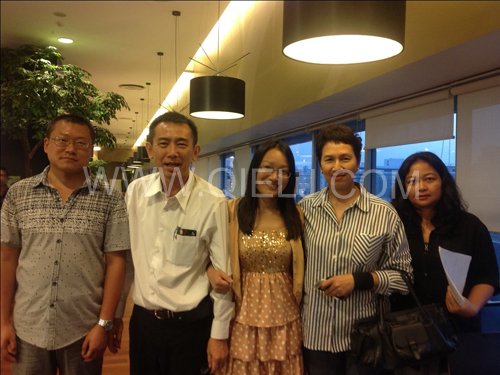 泰國(guó)，孟加拉250噸米糠膨化浸出生產(chǎn)線(圖2)