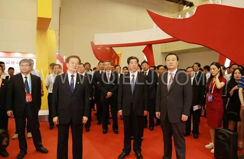 第二屆中國糧食交易大會在鄭州開幕(圖2) 第二屆中國糧食交易大會在鄭州開幕(圖2)