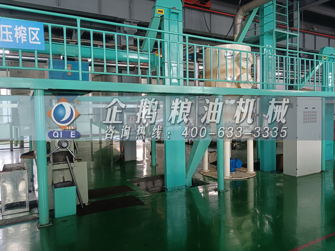 企鵝牌茶籽油雙螺桿榨油機(jī)，用心制造獲得客戶認(rèn)可(圖3)