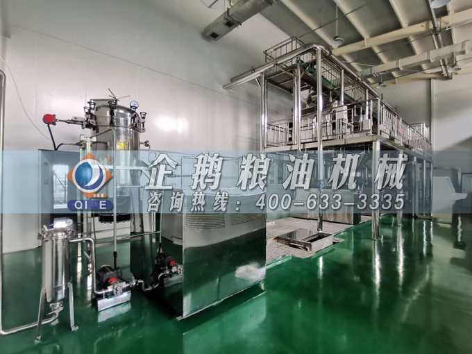 企鵝牌茶籽油雙螺桿榨油機(jī)，用心制造獲得客戶認(rèn)可(圖4)