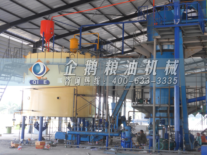 食用油浸出生產(chǎn)線，企鵝糧油機(jī)械浸出器品類齊全滿足市場需求(圖3)
