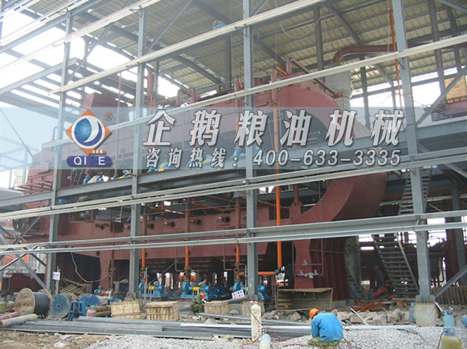 食用油浸出生產(chǎn)線，企鵝糧油機(jī)械浸出器品類齊全滿足市場需求(圖4)