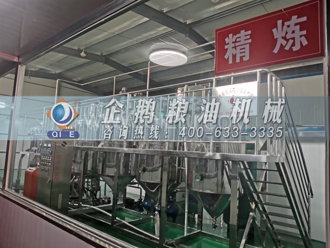 企鵝機械提供全套花生油提取設(shè)備，服務(wù)周到獲稱贊(圖4)