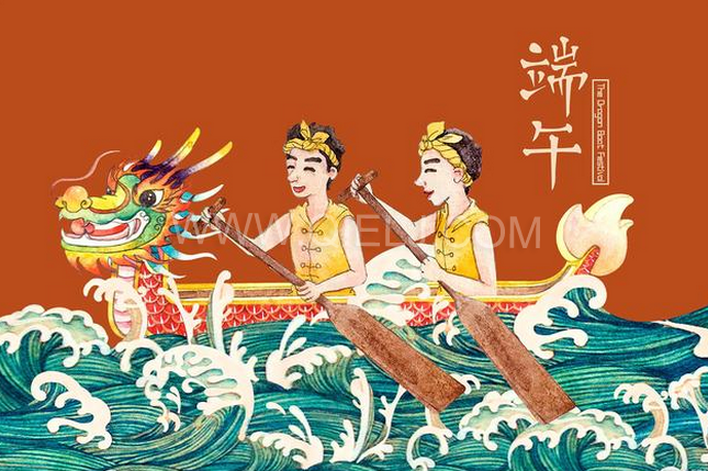 品鮮香美粽享融融端午，企鵝糧油祝您端午安康(圖3)