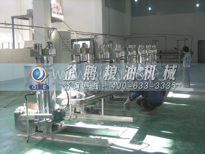芝麻油壓榨處理設(shè)備，企鵝牌液壓榨油機(jī)勇于創(chuàng)新生產(chǎn)效率高(圖5)