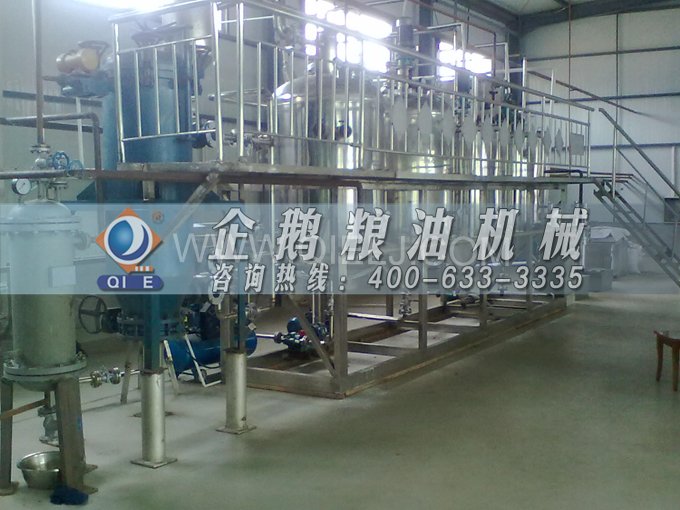 企鵝牌核桃油榨油設(shè)備，生產(chǎn)綠色健康油受大眾喜愛(ài)(圖6)