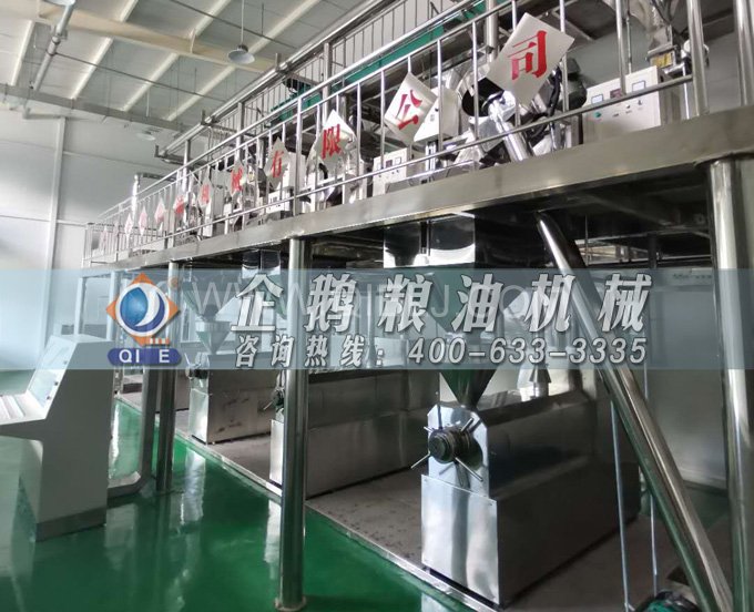 茶籽油壓榨設(shè)備認(rèn)準(zhǔn)企鵝機(jī)械，性能穩(wěn)定操作便利(圖3)