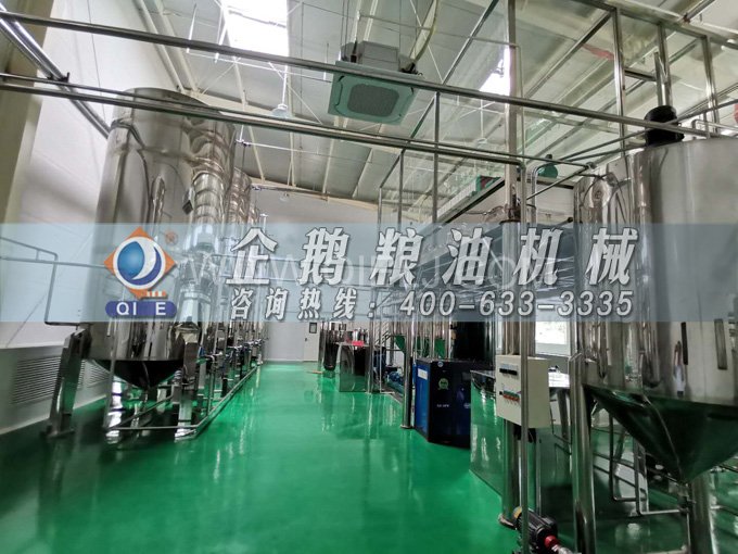 茶籽油壓榨設(shè)備認(rèn)準(zhǔn)企鵝機(jī)械，性能穩(wěn)定操作便利(圖5)