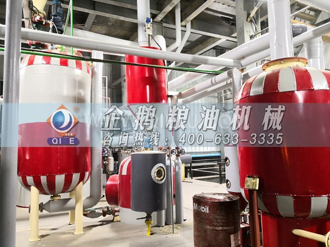 棉籽油精煉設備，充分脫離棉酚生產(chǎn)健康營養(yǎng)油(圖5)