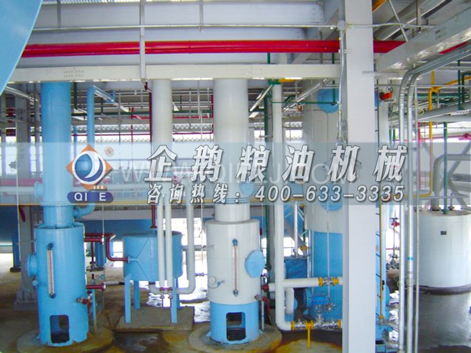 如何提取到高質(zhì)量的大豆油？一條企鵝浸出生產(chǎn)線就足夠了(圖5)