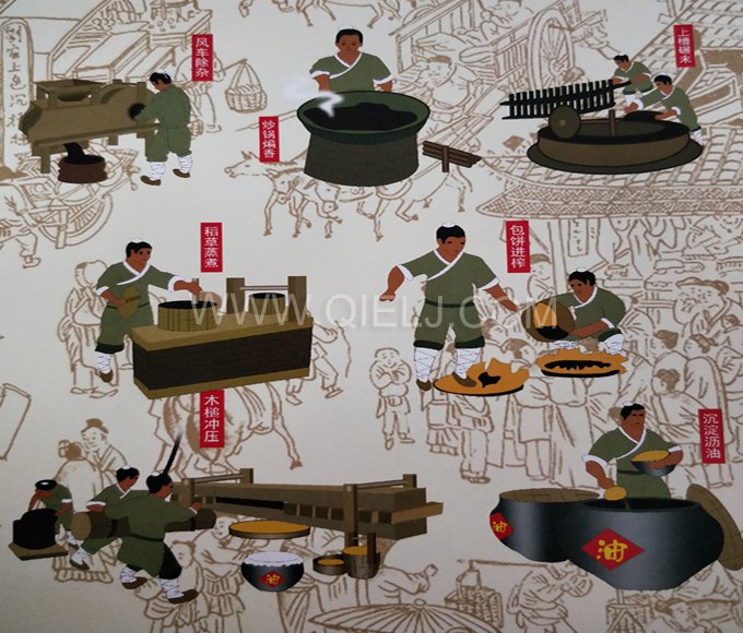 芝麻油提取加工，企鵝糧油機械生產(chǎn)色香味俱佳的油脂(圖2)