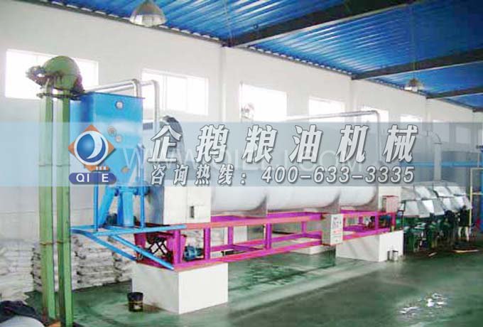 芝麻油提取加工，企鵝糧油機械生產(chǎn)色香味俱佳的油脂(圖4)